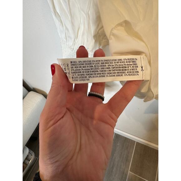 Endless rose cropped bell sleeve‎ top -xs - Picture 3 of 4